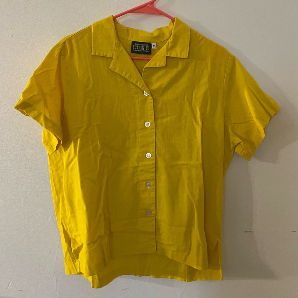 Big bud press short sleeve pantry button up